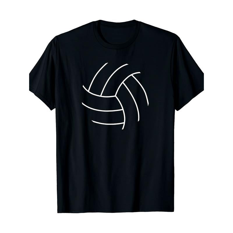 Volleyball player T-shirt -  made in usa