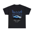 WAVE TO EARTH Inspired T-shirt for Men Tee Oversized Unisex Menswear Top