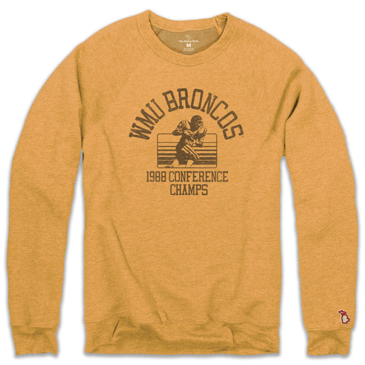 WMU - '88 CHAMPS FLEECE SWEATSHIRT (UNISEX)