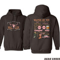 Wallen Song Collage Design - Casual Wear Hoodie - Country Music Inspired Menswear Sweaters