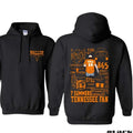 Wallen Tennessee Fan Hoodie - Vibrant Tribute to Tennessee Spirit with VOLS Graphics, Ideal for True Fans and Whiskey Lovers