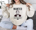 Wanted For President 2024 T-shirt Donald Trump shirt, Wanted Trump T-shirt, President Trump T-shirt, For President 2024 T-shirt