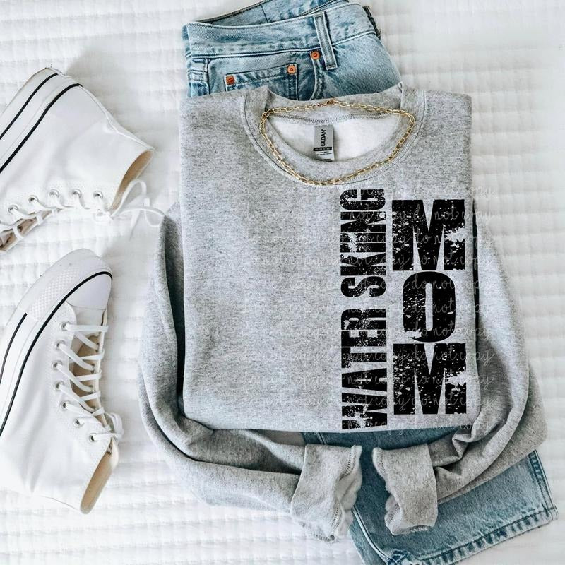 Water Skiing Mom DTF Transfers - THIS IS NOT A SHIRT