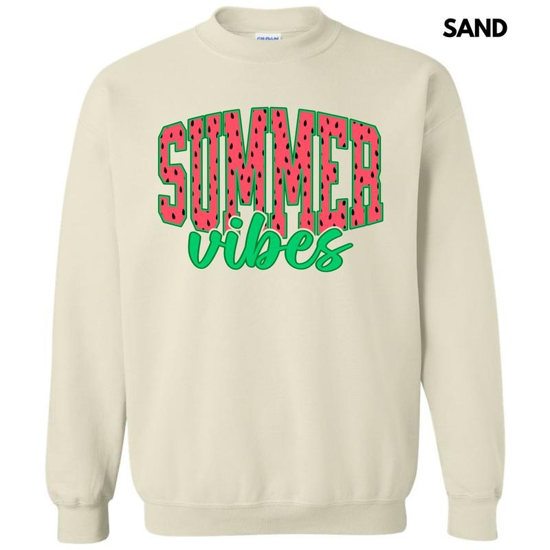 Watermelon Summer Vibes Sweatshirt 'NLB'