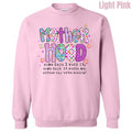 We're Rockin Mother Hood Sweatshirt 'NLB'