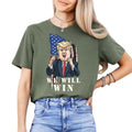 We will win - Donald Trump Shirt, Trump Win T-Shirt, Sweatshirt 2024. Fan Trump Style