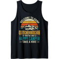 Welcome To Camp Quitcherbitchin Camper Tank Top MADE IN USA