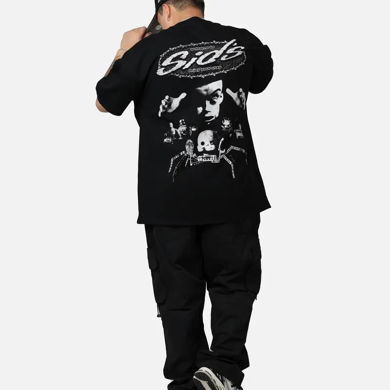 Welcome To Sid Toy Story Vintage T-Shirt Trending Movie T shirt Vintage 90s T-shirt gift for Movie fans gift for him gift for her Shirt Menswear