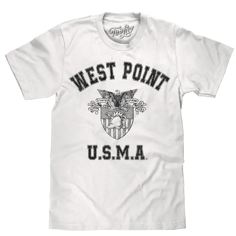 West Point U.S.M.A T-Shirt - White
