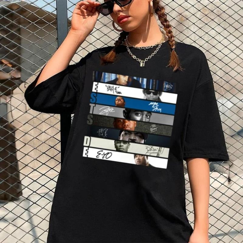 Westside Shirt, Westside Hip Hop Shirt, Rap Music Tee, Old School Rapper Shirt, Rap Legends, Unisex Sweater Pullover Tee