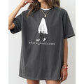 What A Ghostly Scene, Spooky, Skeleton, Ghost, Witch, Skull, Aesthetic, Meme, Halloween, Costume, Tshirt, Women's, Comfort Colors Tee, Spooky, Tshirt, Witch, Pumpkin, Ghost, Skeleton