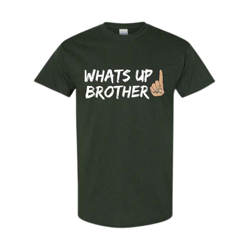 What's Up Brother Shirt, Streamer Sketch What's up Brother, Sketch Streamer Shirt, Funny Shirt Classic Cotton