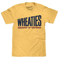 Wheaties Breakfast of Champions T-Shirt - Banana Cream Yellow