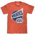 Wheaties Breakfast of Champions T-Shirt - Orange