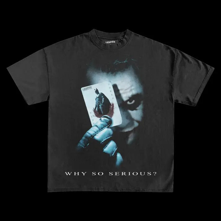 Why So Serious? Vintage Tee