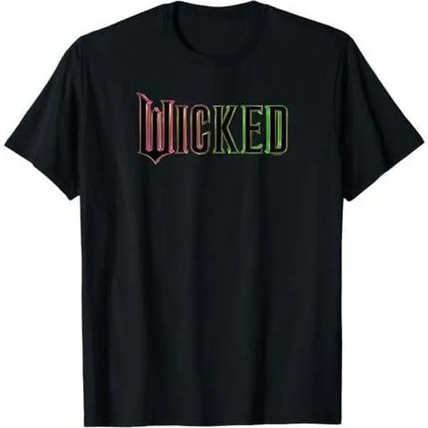 Wicked Pink And Green Logo T-Shirt