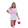 Wife Of The Party Graphic Tee - White T-Shirt