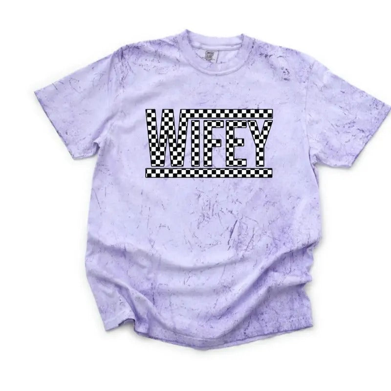 Wifey short sleeve tee