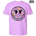 Wild Peeps Happy Face Comfort Colors T-Shirt 'NLB'