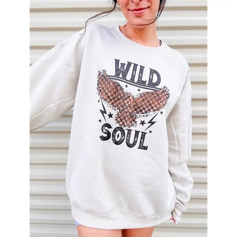 Wild Soul Graphic Top