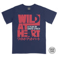 Wild at Heart Japanese Laserdisc Typography Shirt- David Lynch - Japanese laserdisc art