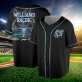 Williams Racing Car Jersey, Fo 1 Fan Jersey, Carlos Sainz Alexander Albon Jersey