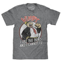Wimpy I Like Big Buns T-Shirt - Gray