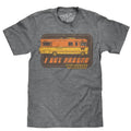 Winnebago "I Get Around" T-Shirt - Gray