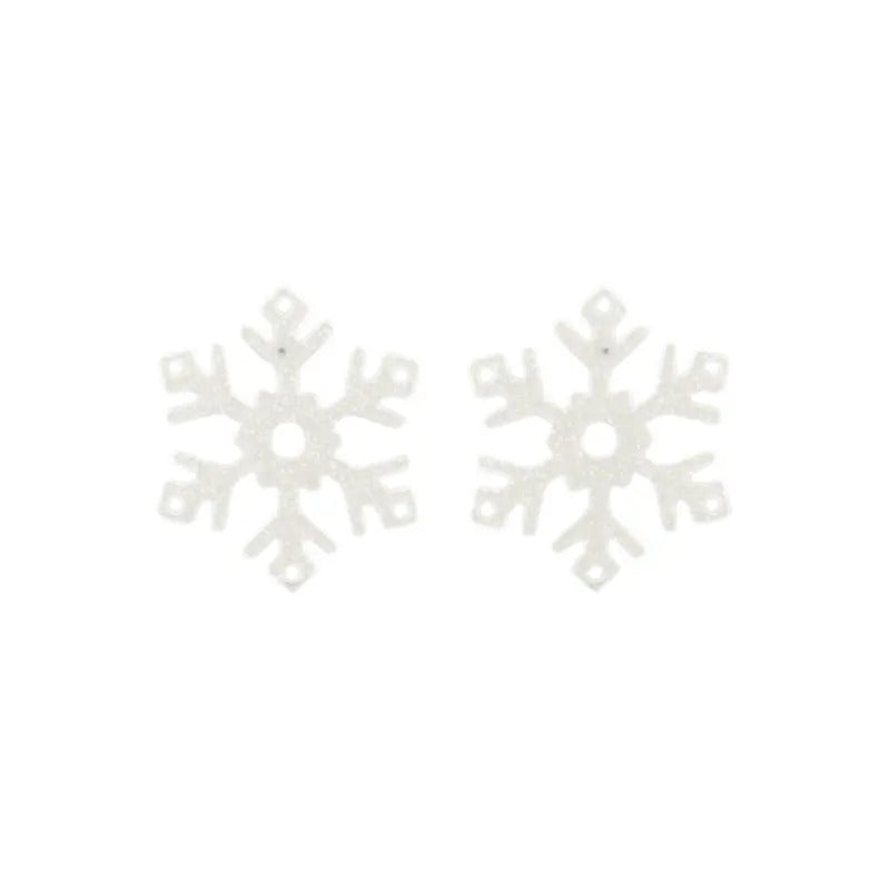 Winter Snowflake Earrings