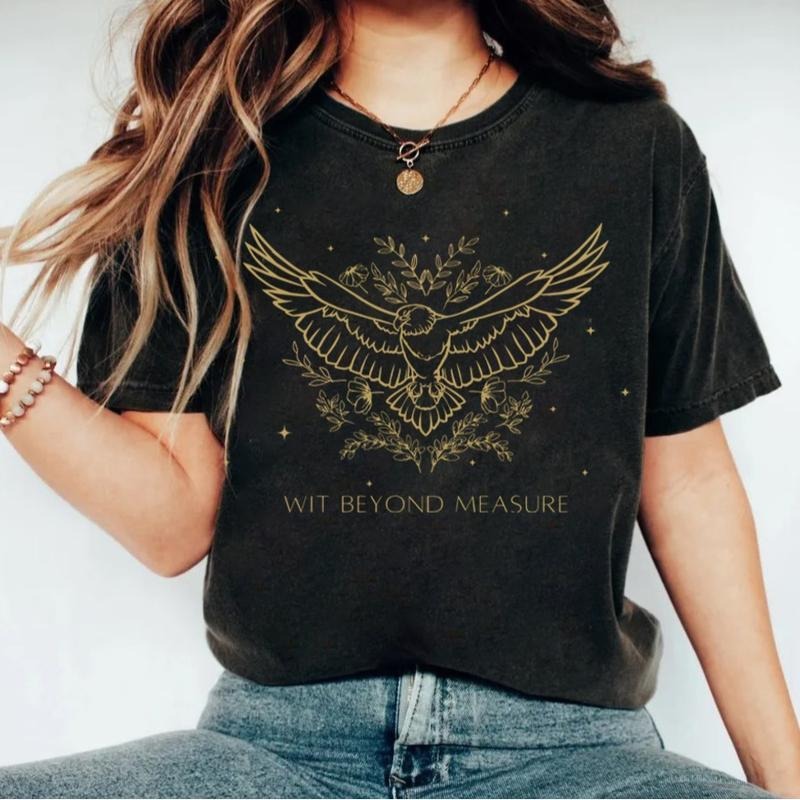 Wit Beyond Measure  Sweatshirt, Eagle Wit Beyond Measure Sweatshirt, Wizard House Shirt, Wizard School Sweatshirt, Magic School