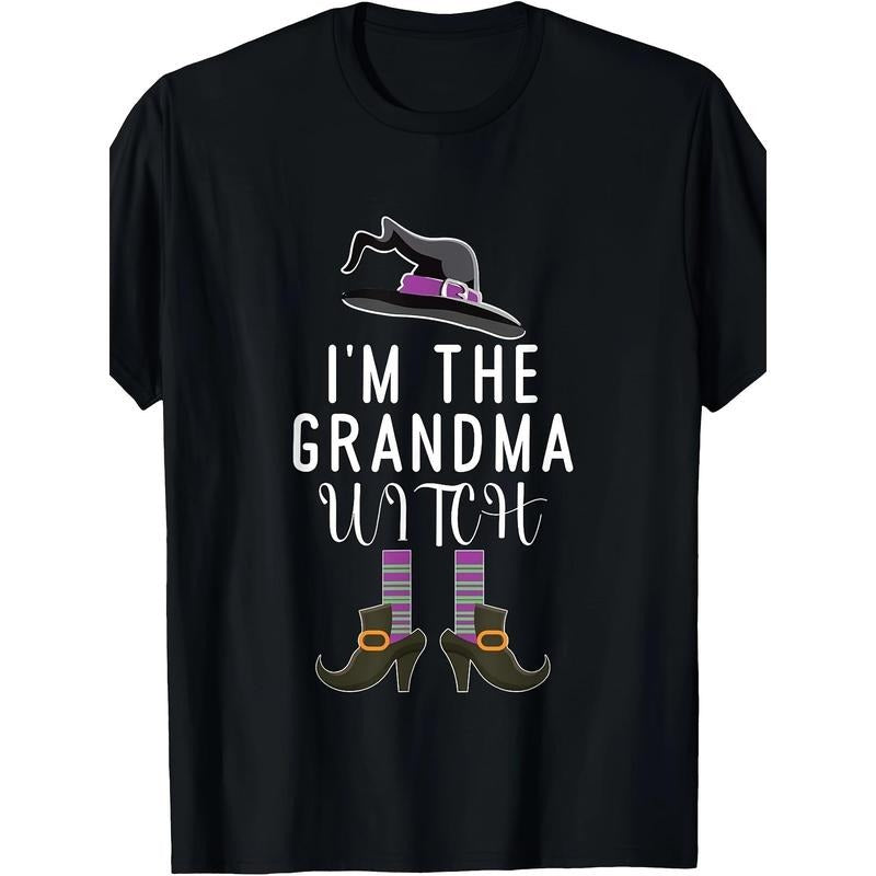 Witch Fan Halloween T-shirt Made in USA