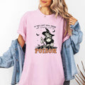 Witch Kindness Graphic custom colors tee shirt Casual