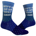 Women's Wore My Big Girl Socks Today Socks Funny Motivational Girl Power Graphic Footwear Funny Graphic Socks Comfortable Fitted Spandex Cotton