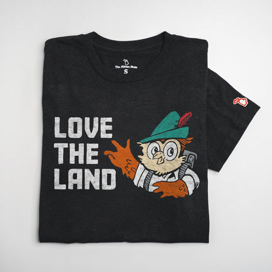 WOODSY OWL - LOVE THE LAND (UNISEX)