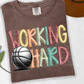 Working Hard Basketball DTF Transfers - THIS IS NOT A SHIRT