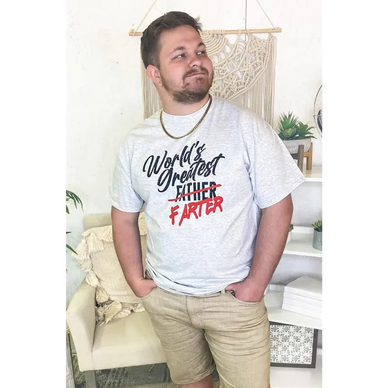 World's Greatest Father Farter T-Shirt