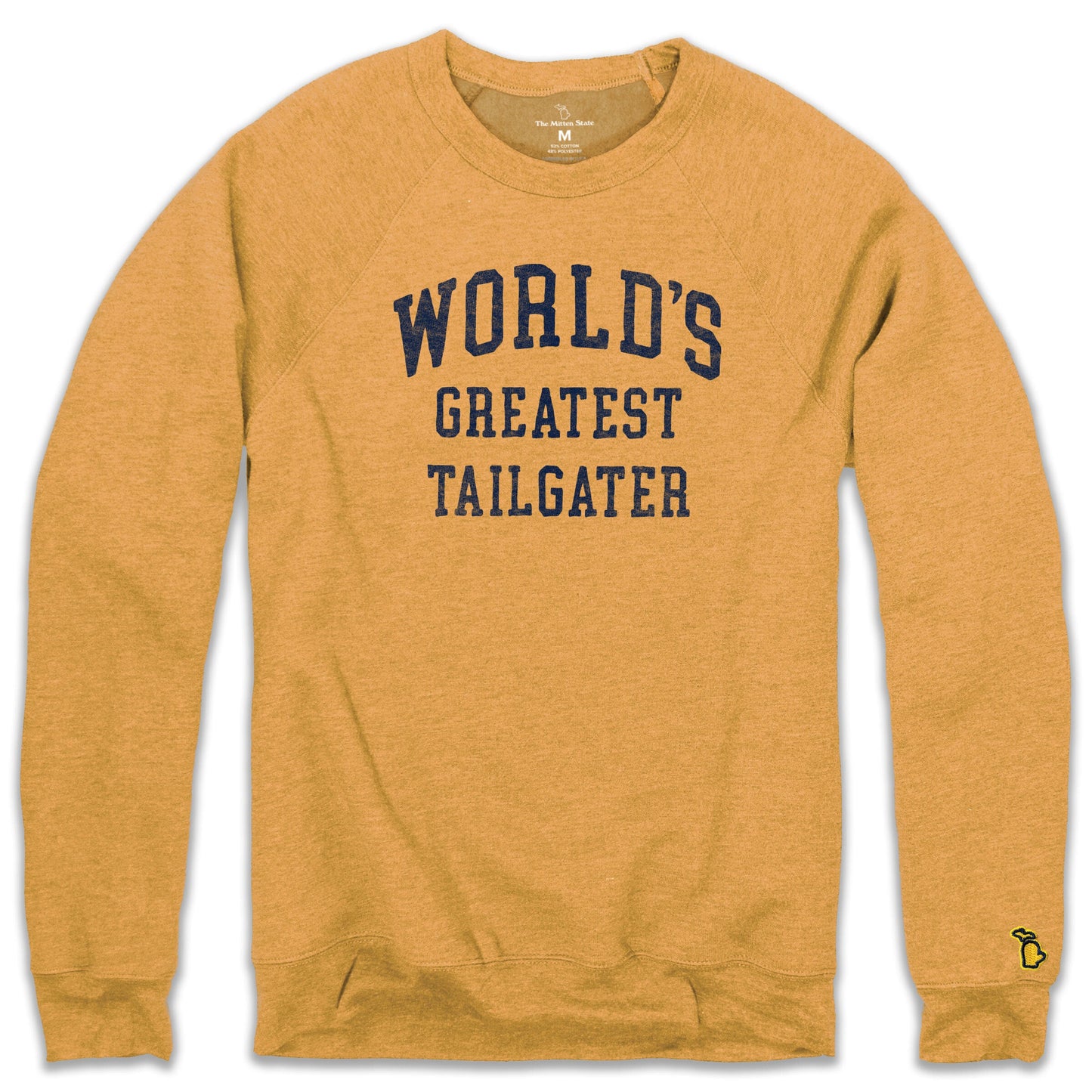 WORLD'S GREATEST TAILGATER FLEECE SWEATSHIRT (UNISEX) Style001
