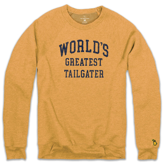 WORLD'S GREATEST TAILGATER FLEECE SWEATSHIRT (UNISEX) Style001