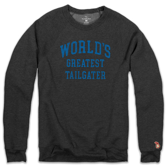 WORLD'S GREATEST TAILGATER FLEECE SWEATSHIRT (UNISEX) Style002