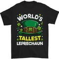 Worlds Tallest Leprechaun St Patricks Day Unisex TShirt 100 Cotton Menswear Top