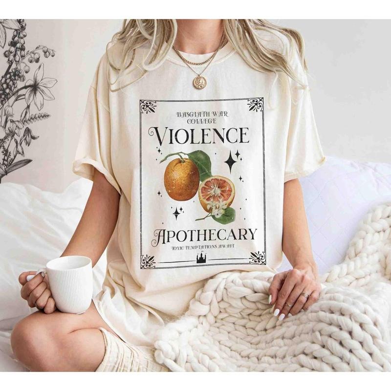 Xaden Riorson House Shirt , Iron Flame Shirt, Fourth Wing Shirt Dragon Rider Bookish, Basgiath War College, Violet...