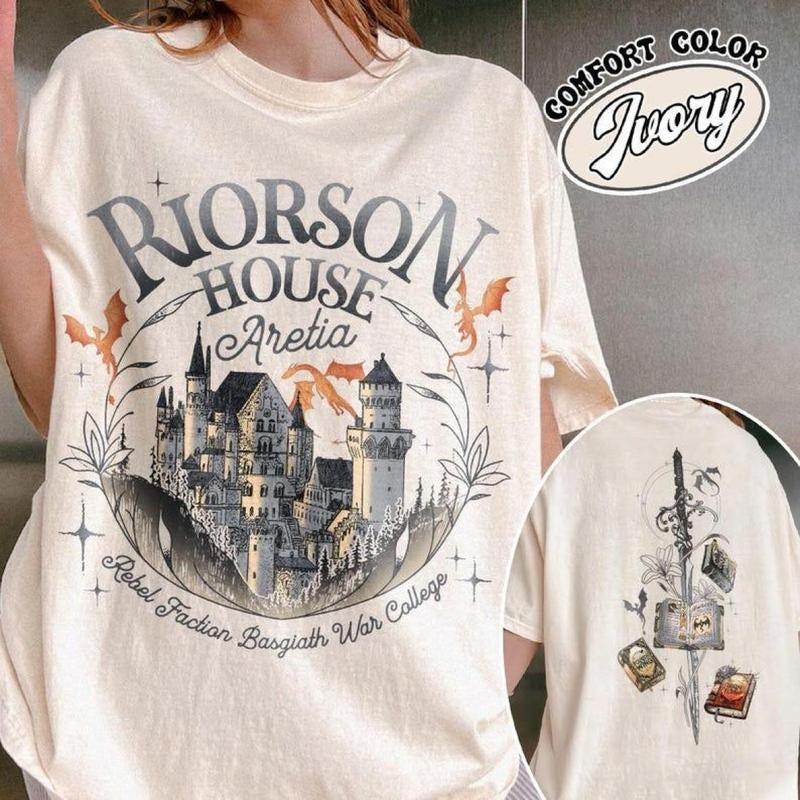 Xaden Riorson House shirt, Dragon Rider shirt,Fourth Wing Dragon Rider shirt,Xaddy Riorson shirt, Bookish Gift for...