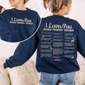 Xaden Riorsonn Way To Say I Love You, Romantasy Book, 4th Wing Merch, Reader Gift, Unisex Sweater Pullover Tee