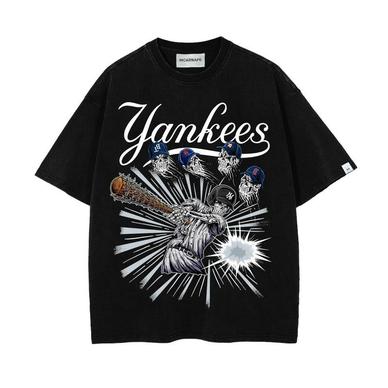 YANKEES "HIT BIG OR MISS BIG" PREMIUM TEE