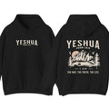 Yeshua Christian Hoodie Jesus Hoodie Sweatshirt T shirt - Christian Hoodies - Christian Clothes Christian Streetwear Christian Apparel Bible Verse Christian Hoodie - Unisex Trendy Hoodie Classic - Graphic Tees For Women And Men - Gifts For All
