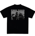 You.ng Thugg Free Thugg Shirt Y2K Tee Shirt - Classic Cut Cotton Shirt - Fabric