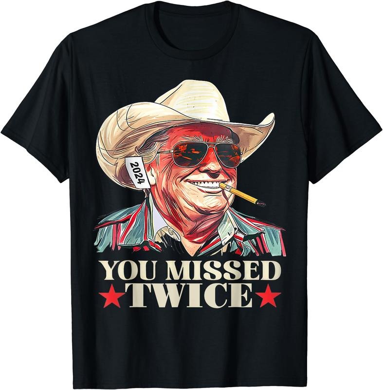 You Missed Twice T-Shirt