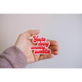 You're Doing Amazing, Sweetie Retro Waterproof Sticker