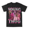Young Thugg Pink Graphic Tee
