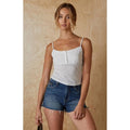 Your Favorite Women's Robin Pointelle Tank Top